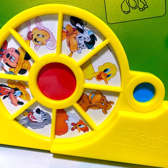 DISNEYS VTG 90s 3-D MIKEYS STUFF SOUNDS OF FUN ELECTRONIC TALKING BOARD GAME - Picture 3 of 16